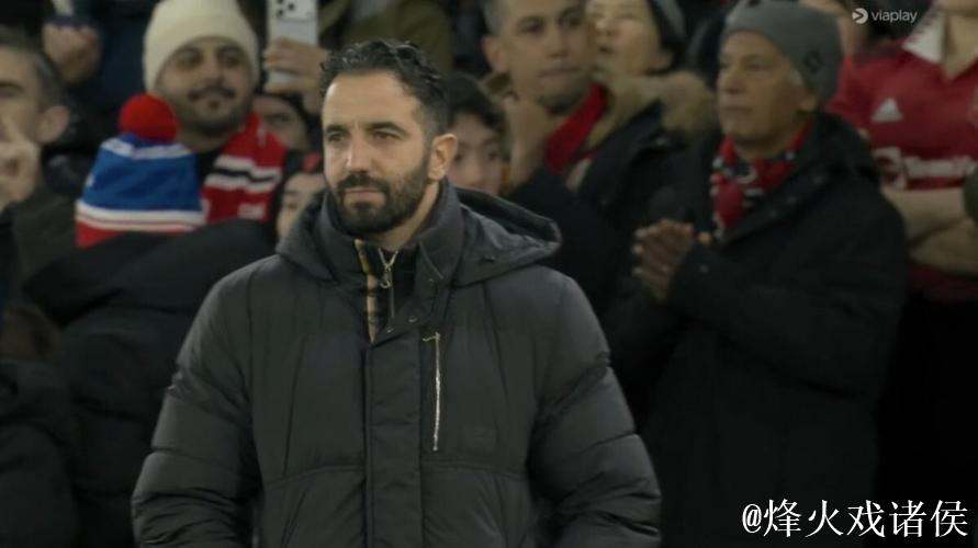 阿莫林治下曼联英超43场14胜，胜率仅33%，队史主教练中最低