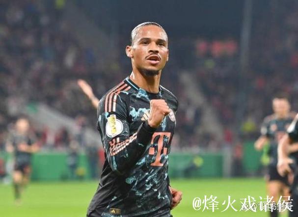 官方确认!曼城边锋萨内转会拜仁,6000万欧签约五年 官方确认!曼城边锋萨内转会拜仁,6000万欧签约五年