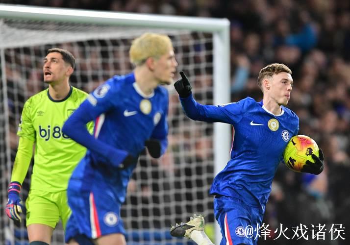 英超-帕尔默贡献进球恩佐精彩射门 切尔西2-2战平伯恩茅斯 英超-帕尔默贡献进球恩佐精彩射门 切尔西2-2战平伯恩茅斯