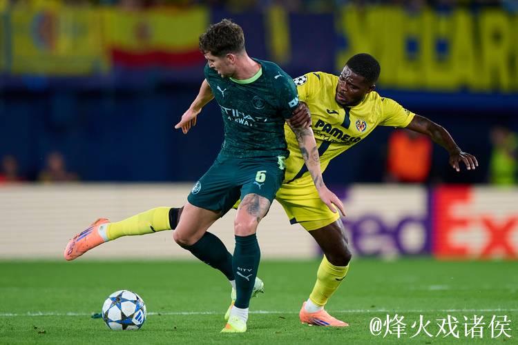 欧冠-哈兰德破门B席助攻 曼城2-0击败比利亚雷亚尔