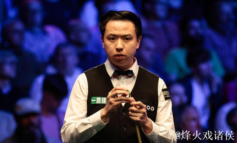 斯诺克武汉公开赛：肖国栋以10-9险胜加里·威尔逊实现卫冕